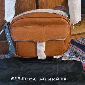 Rebecca Minkoff Blythe Leather Crossbody Bag NWT